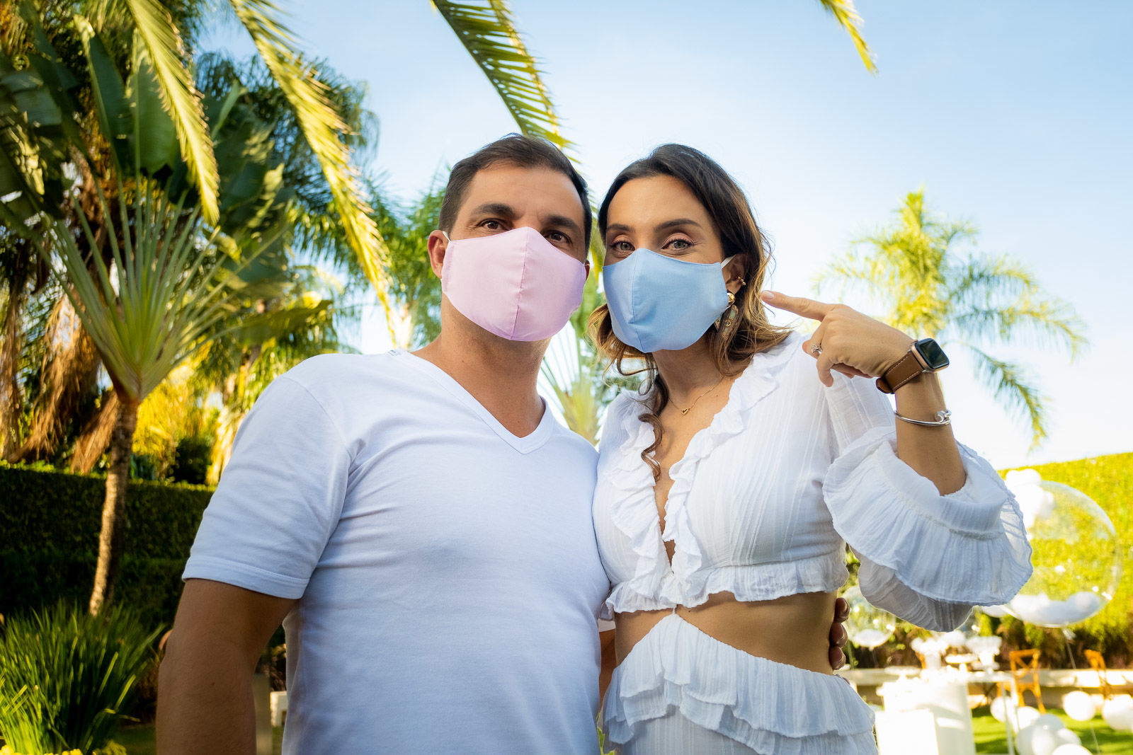 Foto Chá revelação - Poliana - Imagem 1