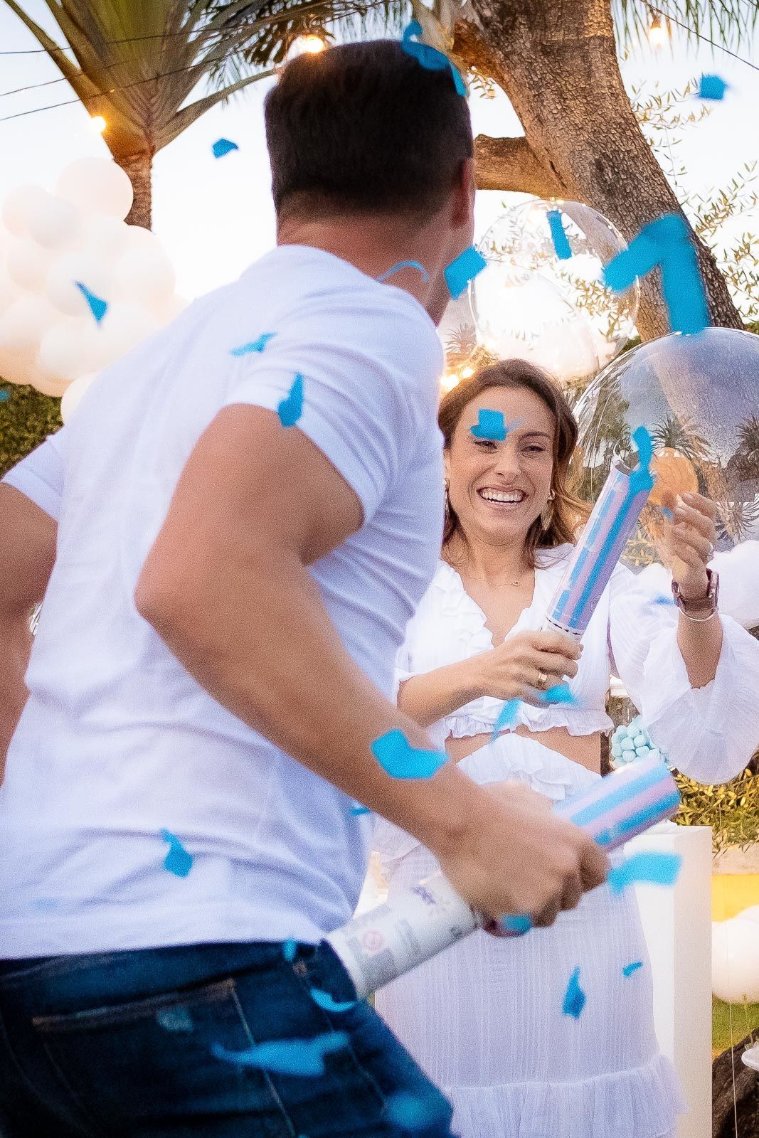 Foto Chá revelação - Poliana - Imagem 17