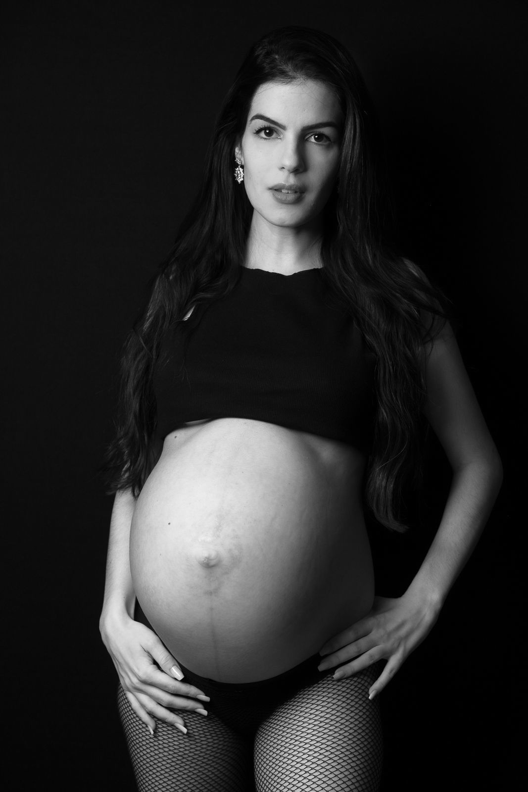 Foto Gestação Rafaella (estúdio) - Imagem 2