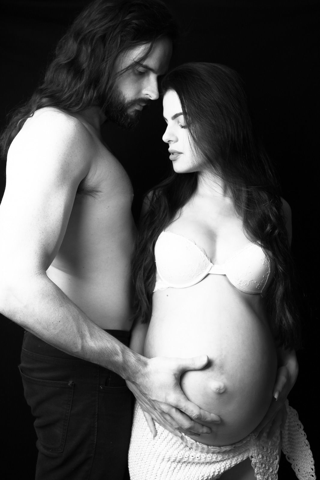 Foto Gestação Rafaella (estúdio) - Imagem 4