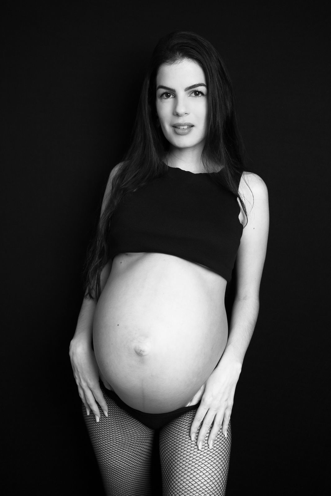 Foto Gestação Rafaella (estúdio) - Imagem 3