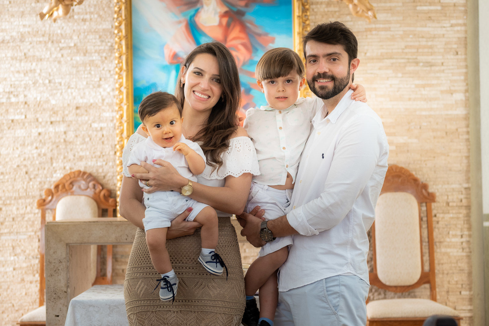 Foto Batizado Pedro Foto Batizado Pedro - Imagem 19