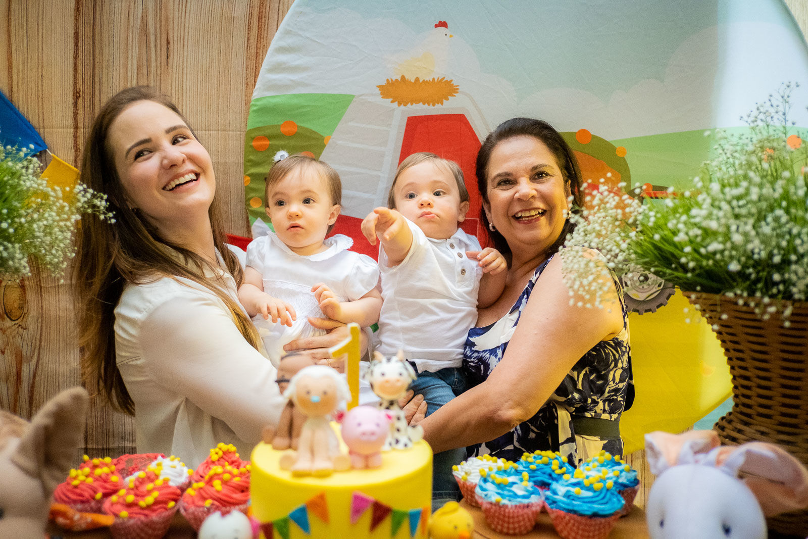 Foto Aniversário João e Maria - 1 ano Foto Aniversário João e Maria - 1 ano - Imagem 8