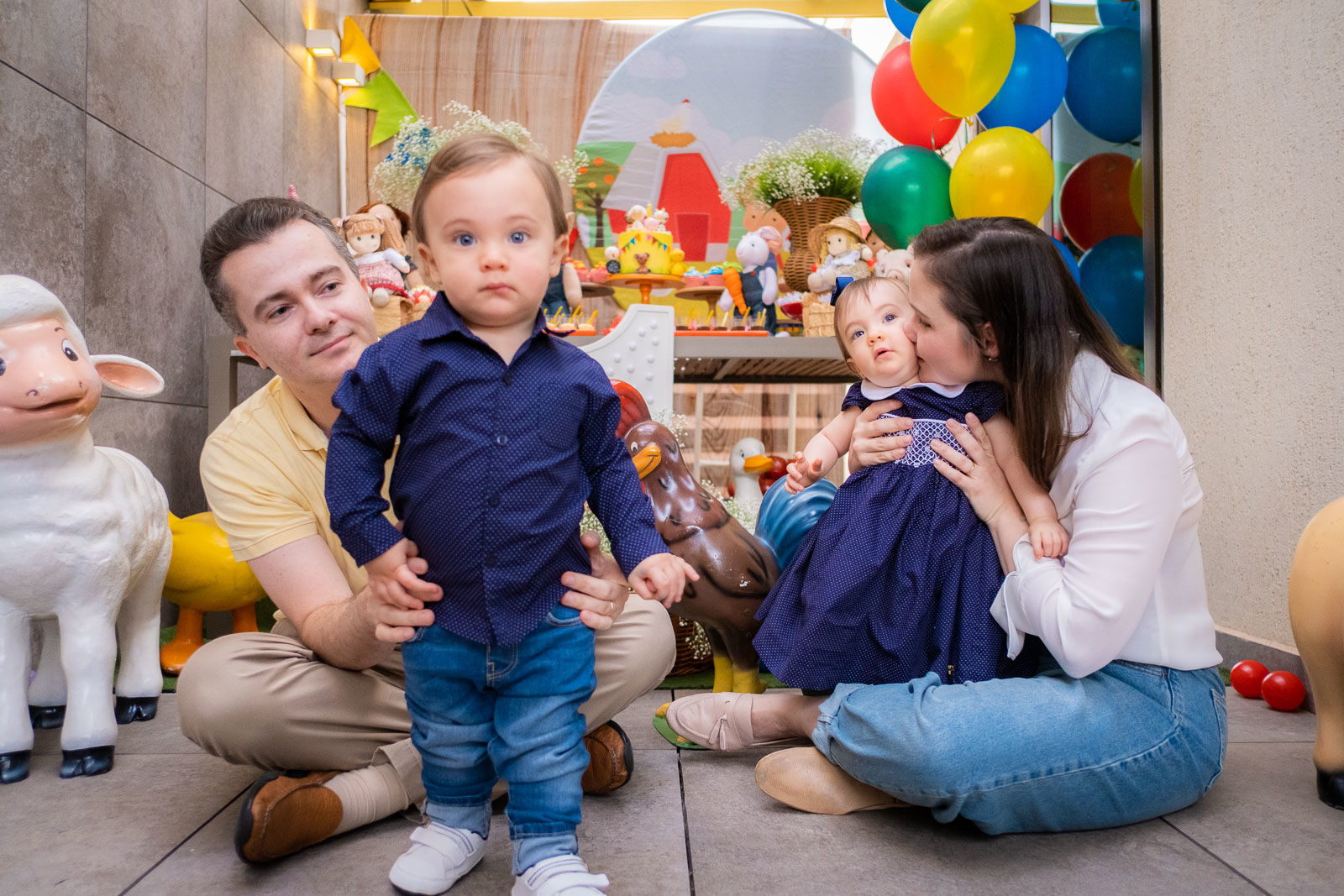 Foto Aniversário João e Maria - 1 ano Foto Aniversário João e Maria - 1 ano - Imagem 14