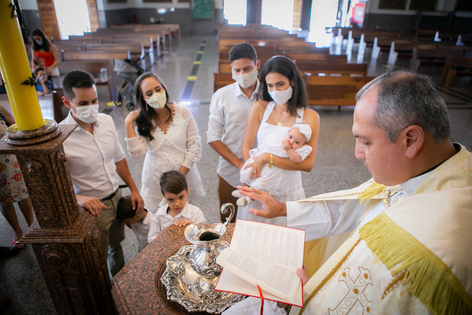 Foto Batizado Maria - Imagem 6