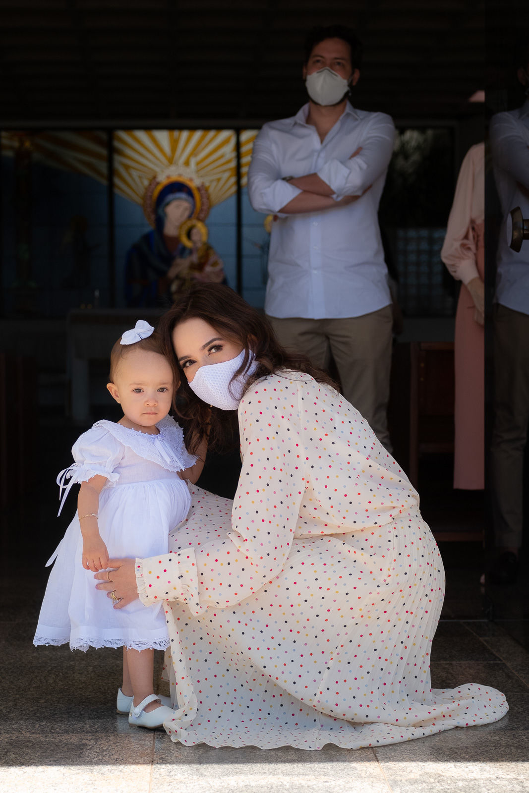 Foto Batizado Maria Luisa - Imagem 3