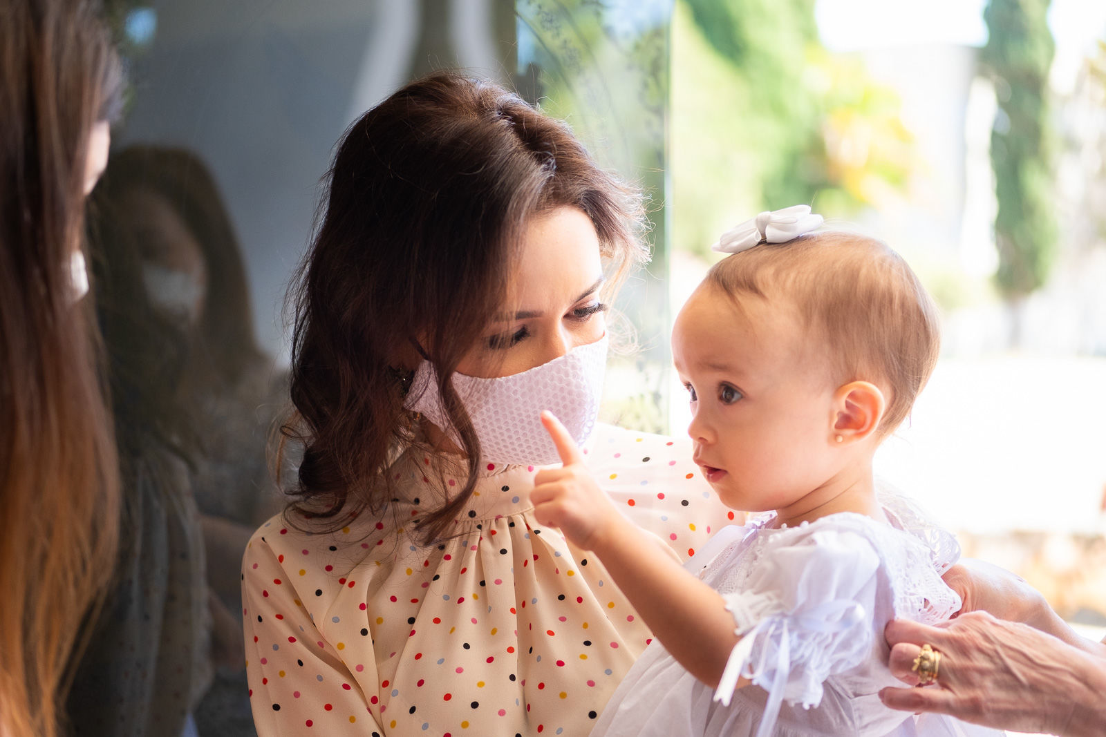 Foto Batizado Maria Luisa - Imagem 1