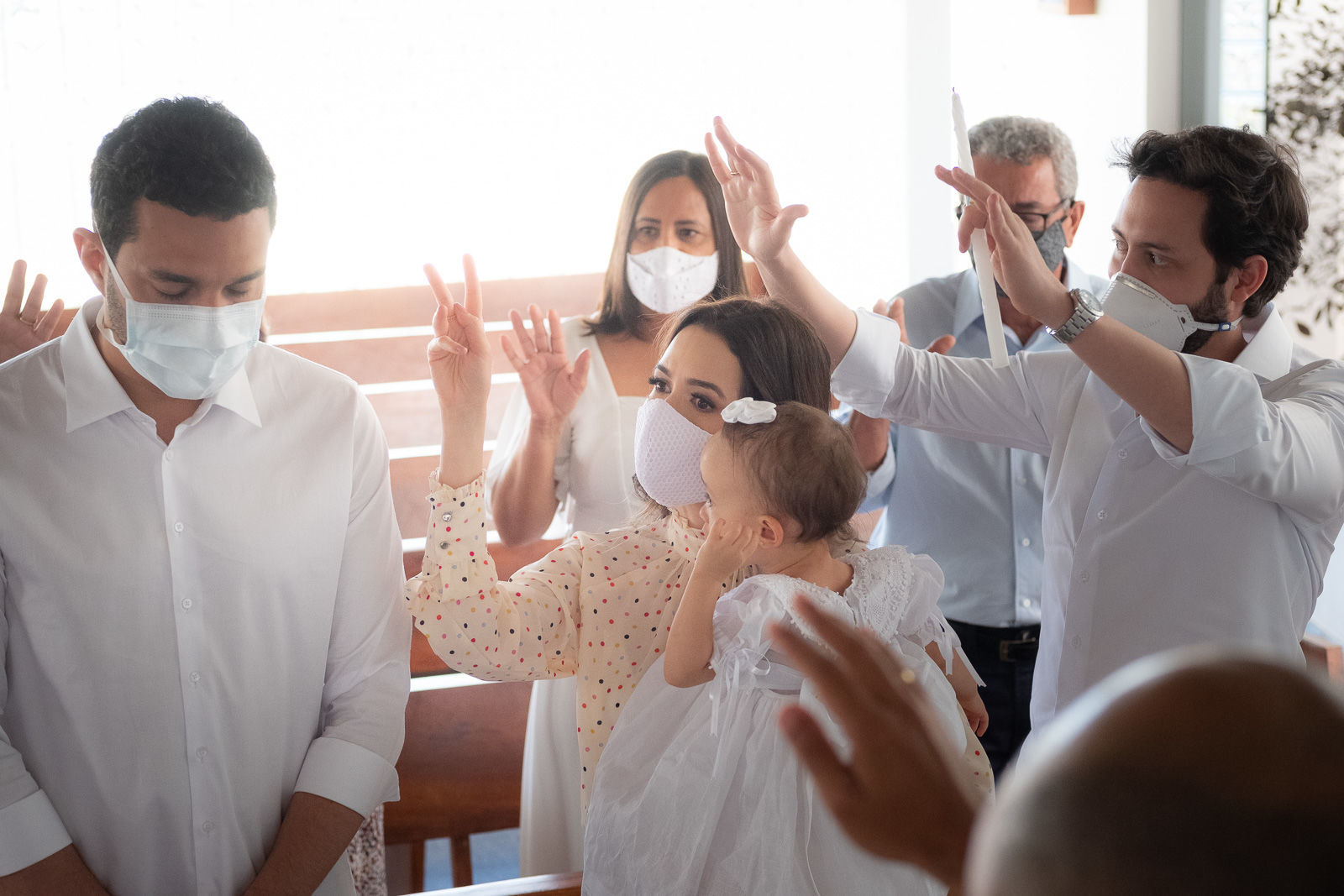 Foto Batizado Maria Luisa - Imagem 10