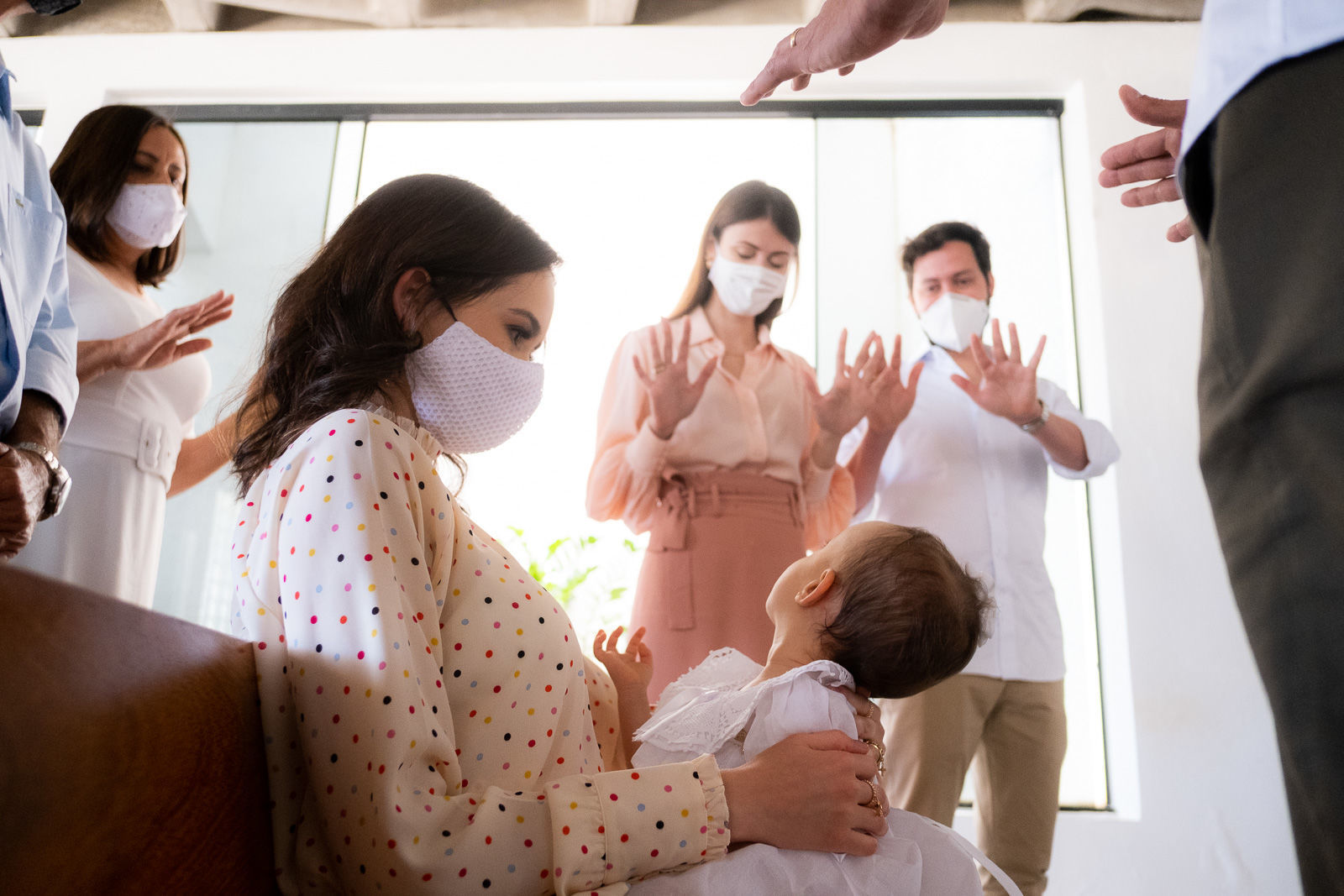 Foto Batizado Maria Luisa - Imagem 24