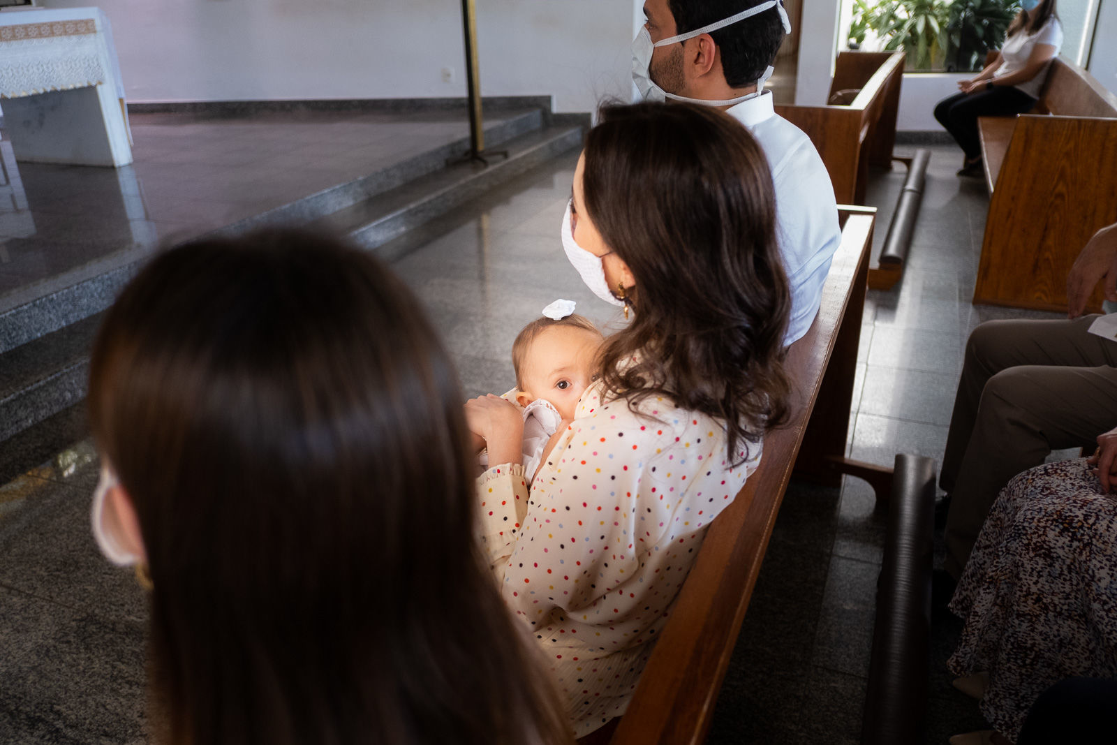 Foto Batizado Maria Luisa - Imagem 23