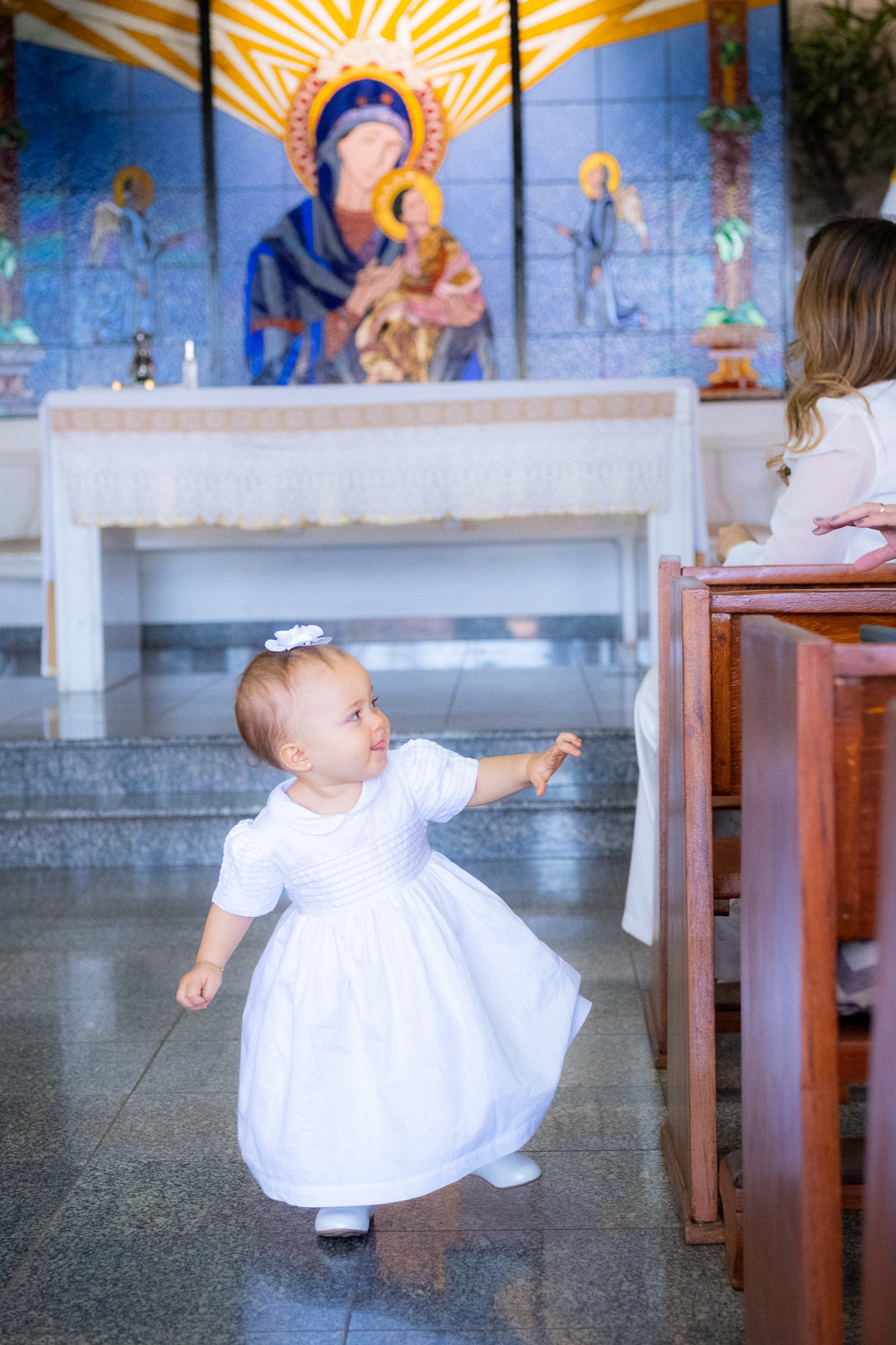 Foto Batizado Cecília - Imagem 17