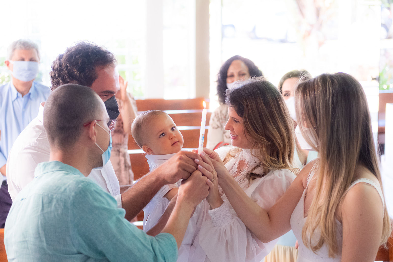 Foto Batizado Cecília - Imagem 27