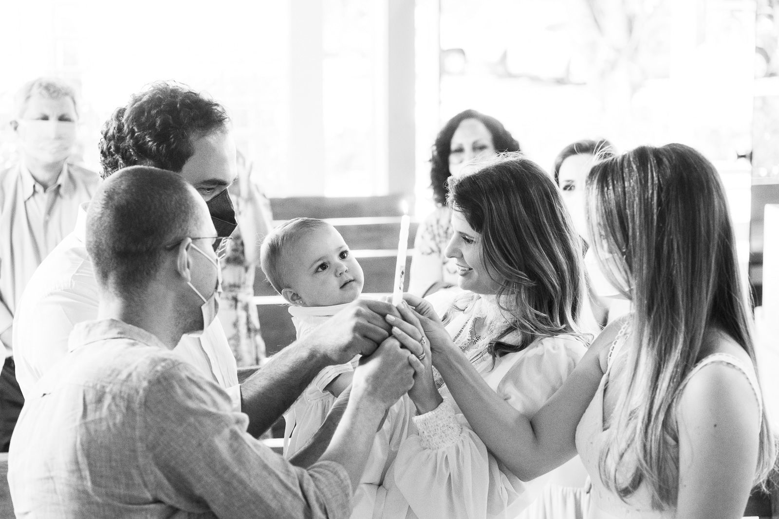 Foto Batizado Cecília - Imagem 26