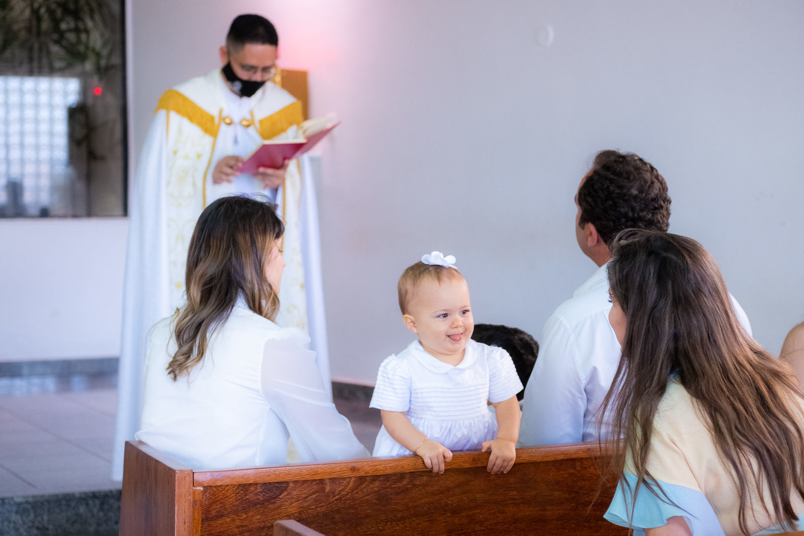 Foto Batizado Cecília - Imagem 19