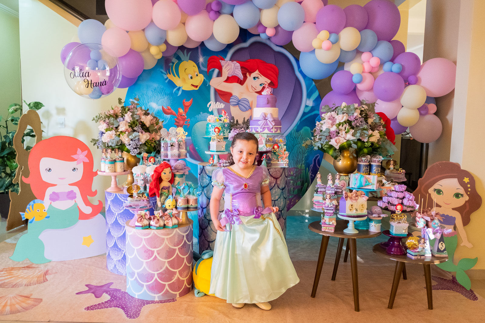 Festa A Princesa e a Pop Star - Júlia 6 anos - Roteiro Baby Brasília