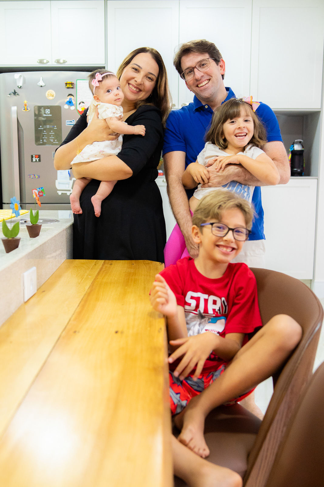 Foto Clarinha 3 meses - Imagem 1