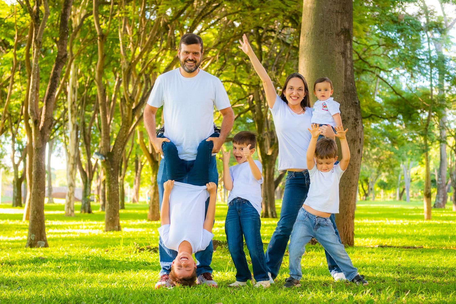 Foto Família grande Foto Família grande - Imagem 9