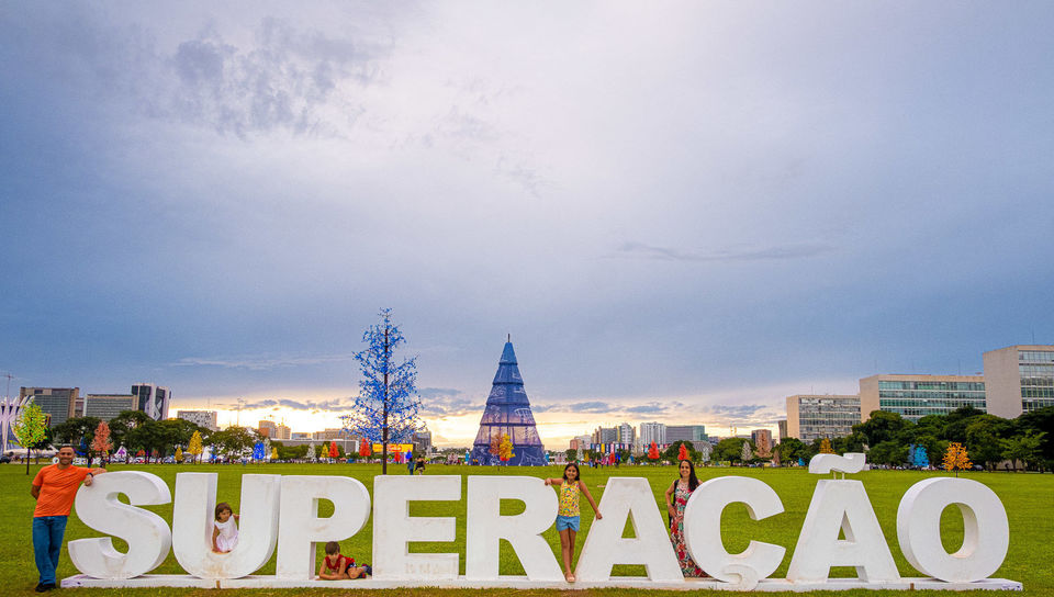 Esplanada em família Esplanada em família