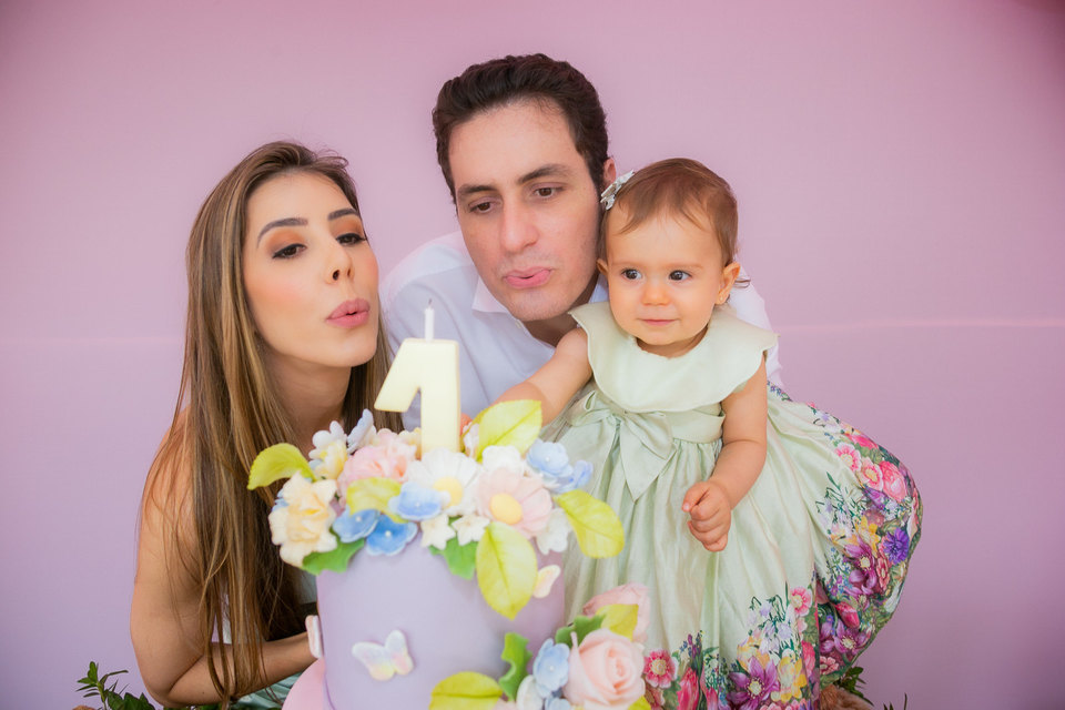 Melissa - 1 ano Melissa - 1 ano