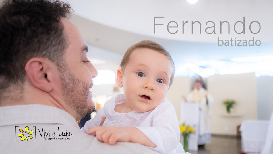 Video Batizado Fernando Video Batizado Fernando