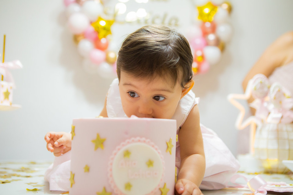 Ana Letícia - 1 ano Ana Letícia - 1 ano