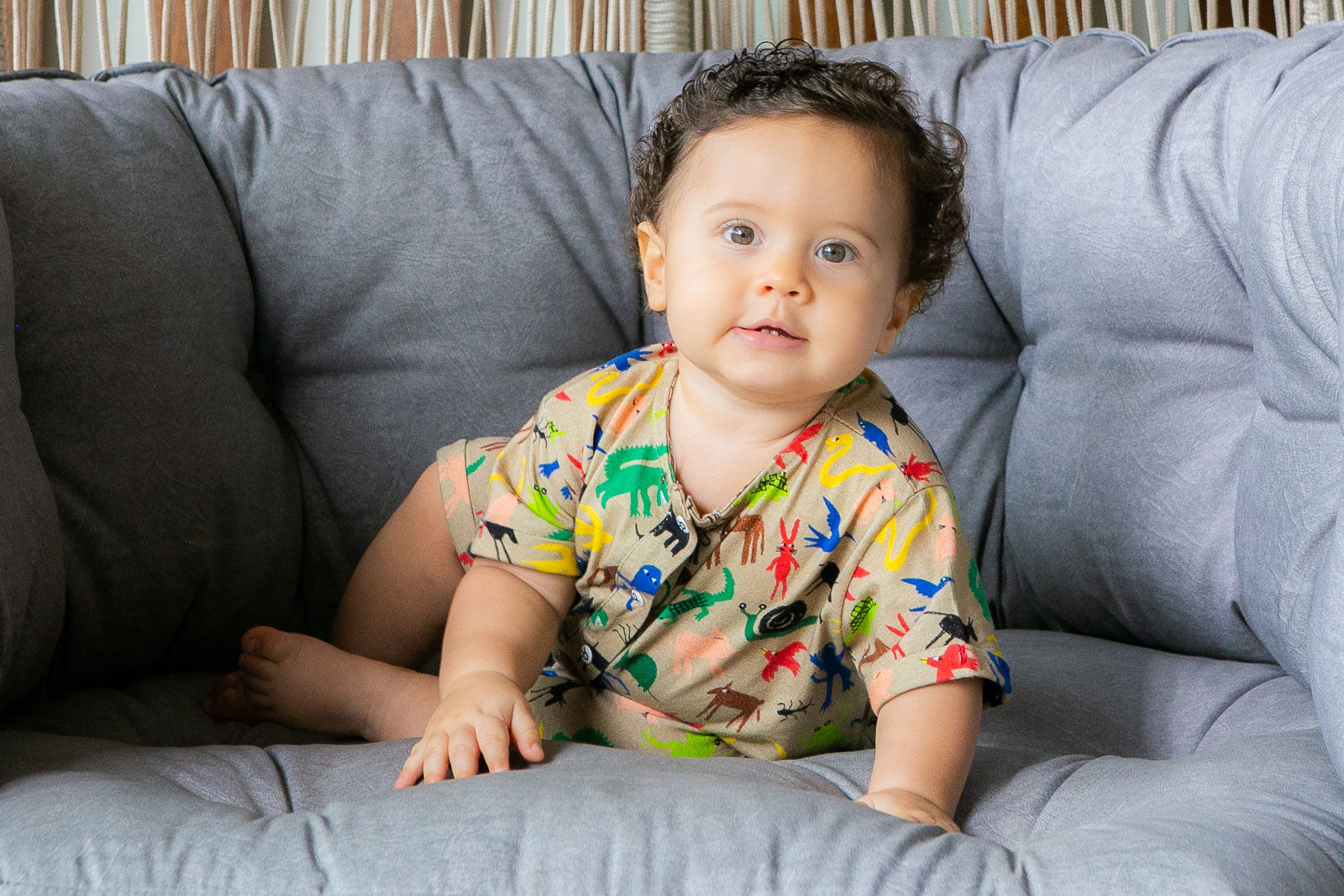 Foto Vicente 9 meses - Imagem 1