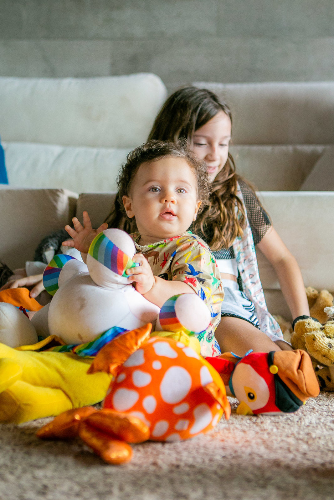 Foto Vicente 9 meses - Imagem 9