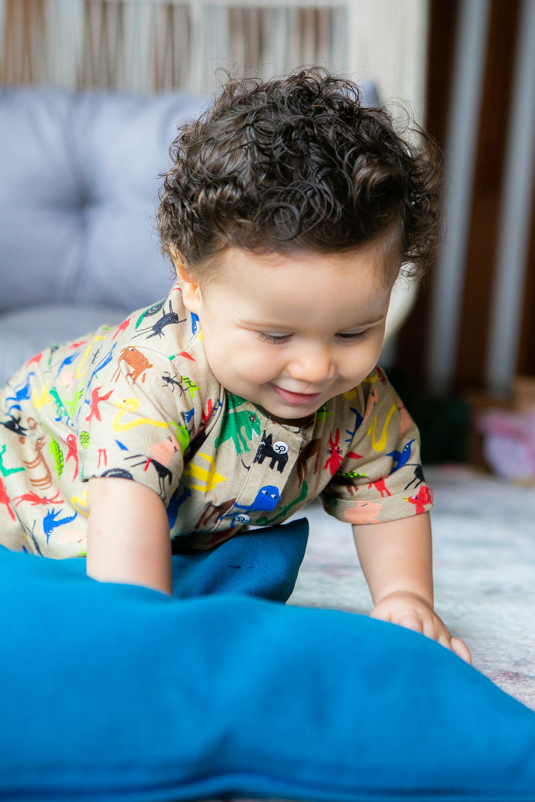 Foto Vicente 9 meses - Imagem 4