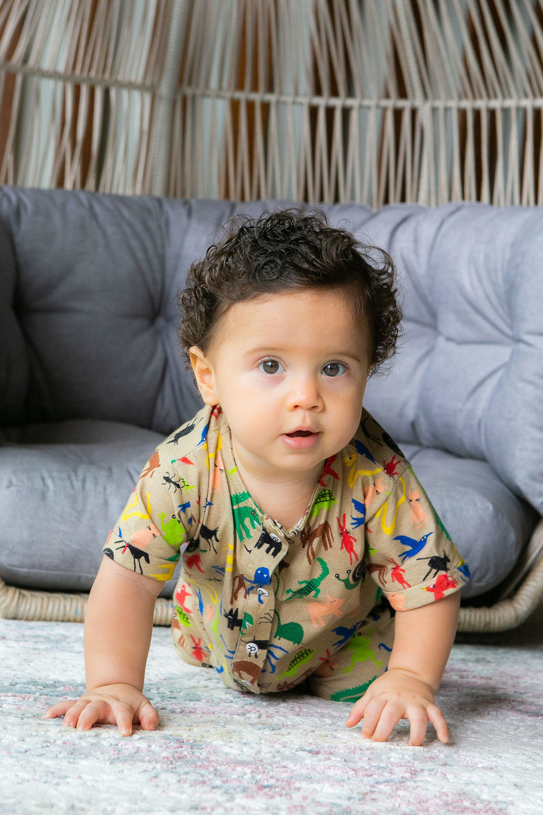 Foto Vicente 9 meses - Imagem 3