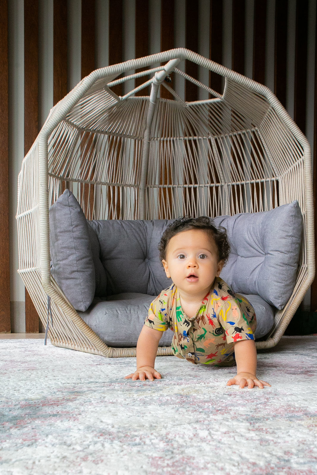 Foto Vicente 9 meses - Imagem 2