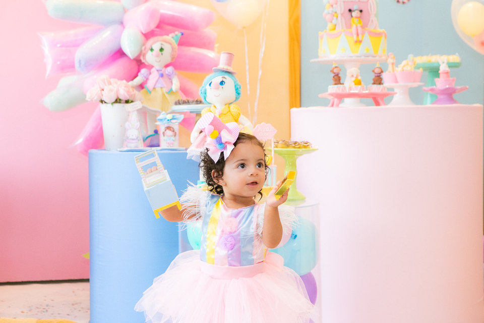 Antonella - 1 ano Antonella - 1 ano