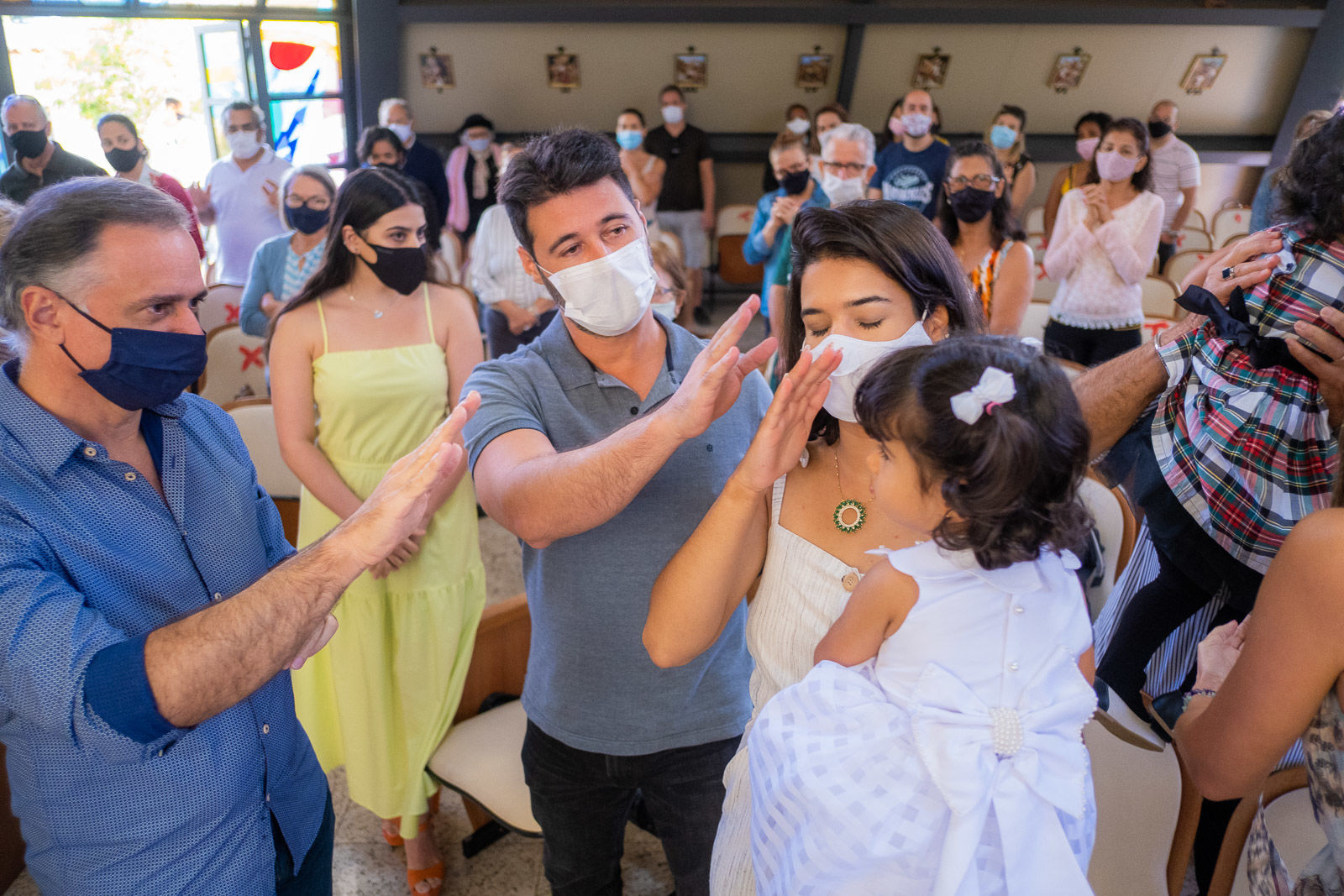 Foto Batismo Beatriz - Imagem 6