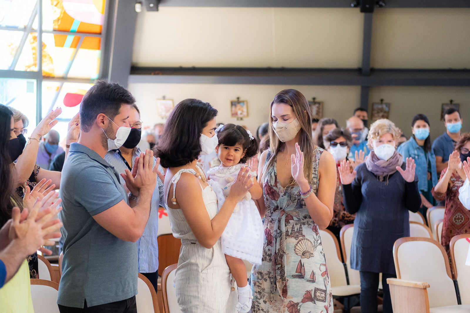 Foto Batismo Beatriz - Imagem 17