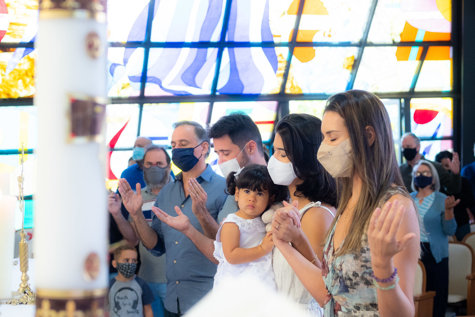 Foto Batismo Beatriz - Imagem 19