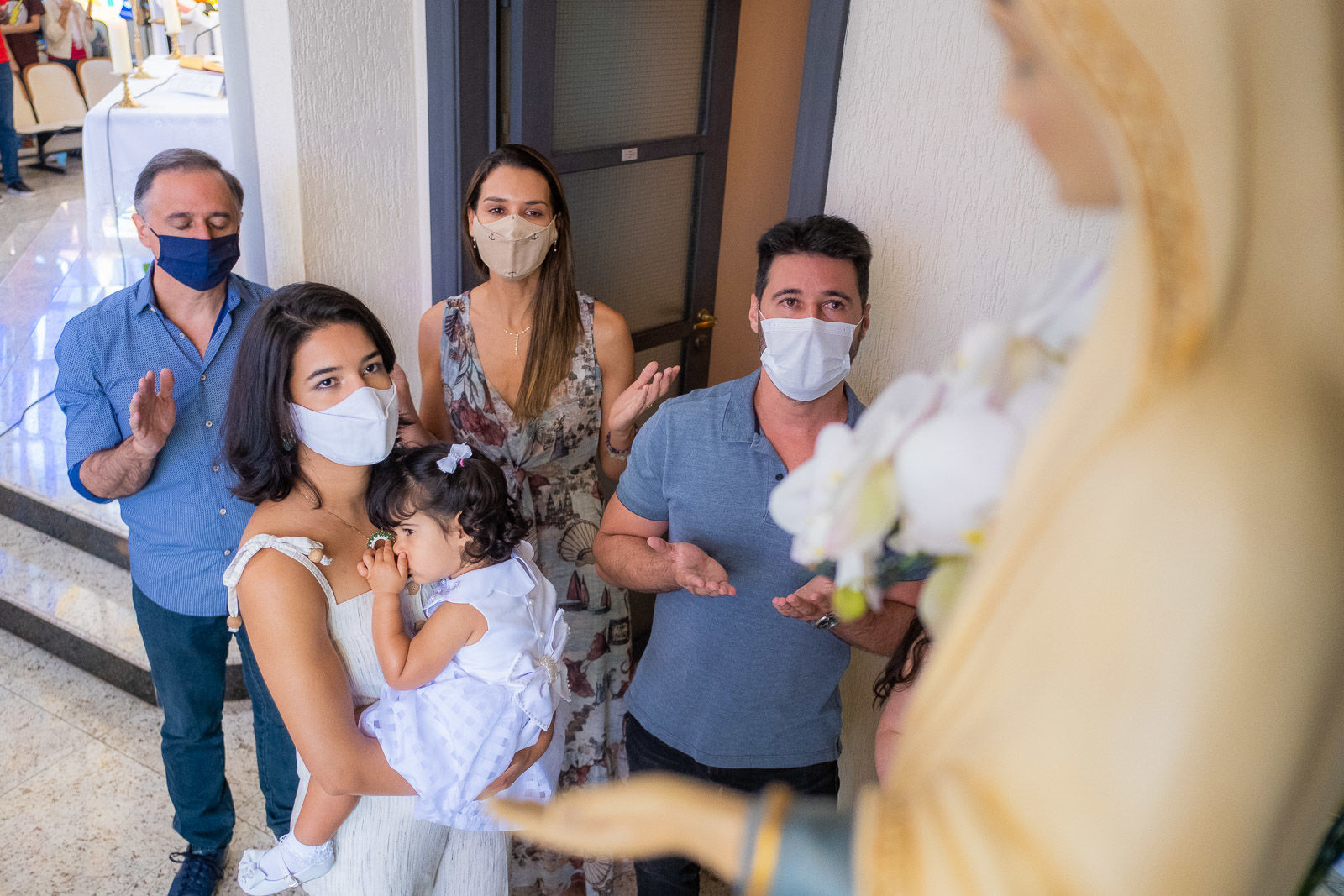 Foto Batismo Beatriz - Imagem 7