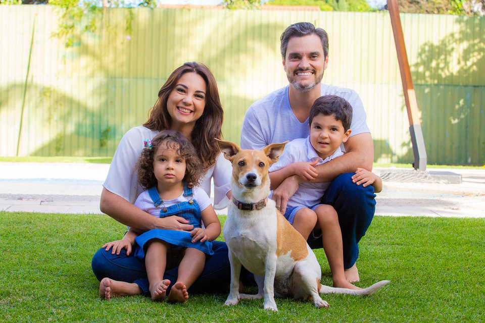 Família, simples assim Família, simples assim