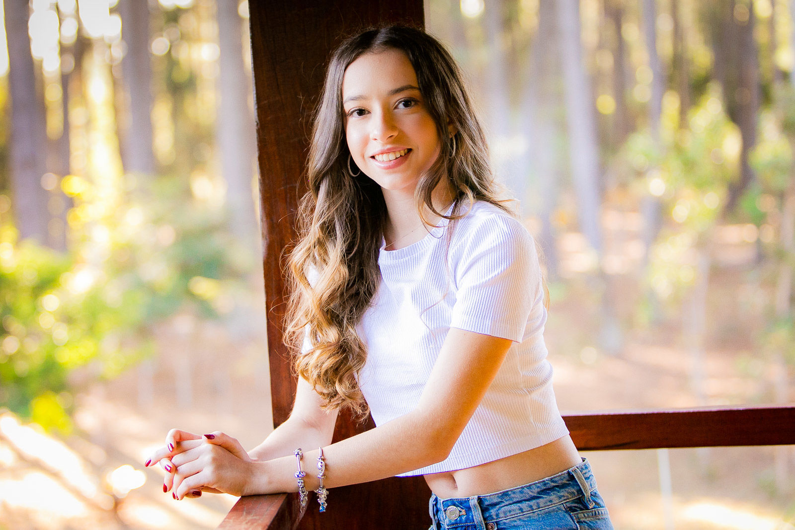 Foto Fernanda - ensaio de 15 anos Foto Fernanda - ensaio de 15 anos - Imagem 23