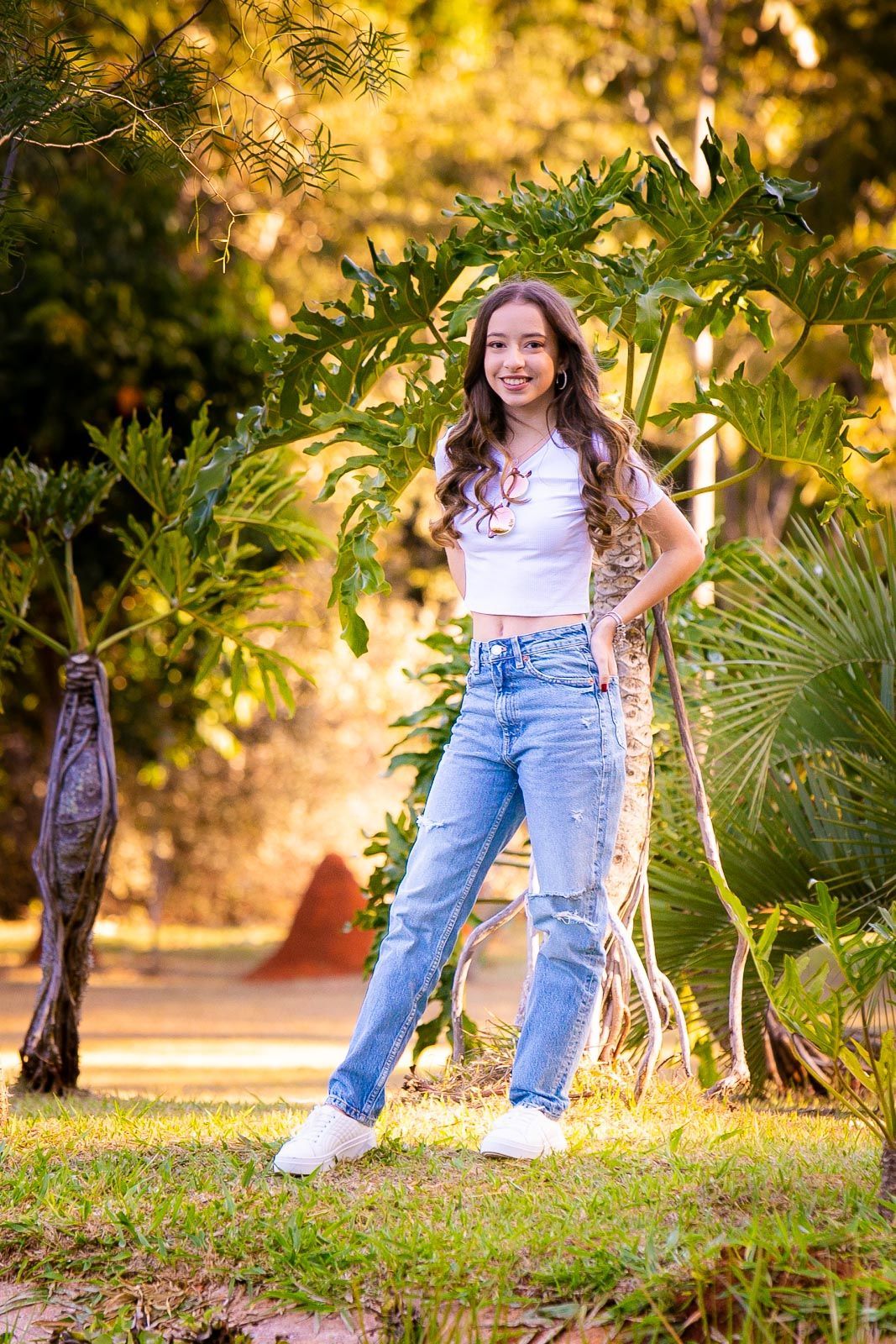 Foto Fernanda - ensaio de 15 anos Foto Fernanda - ensaio de 15 anos - Imagem 8