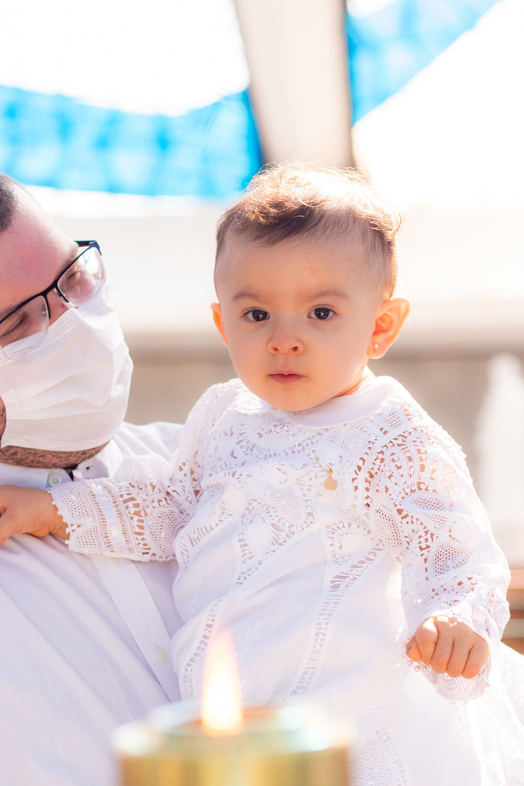 Foto Batizado Helena - Imagem 2