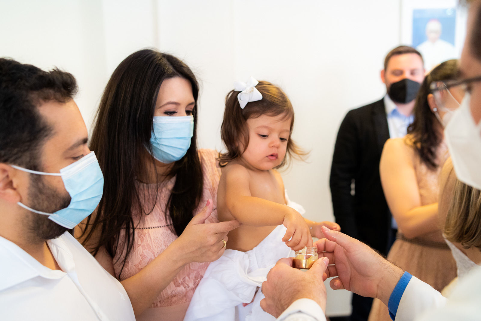 Foto Batismo dos primos - Imagem 18