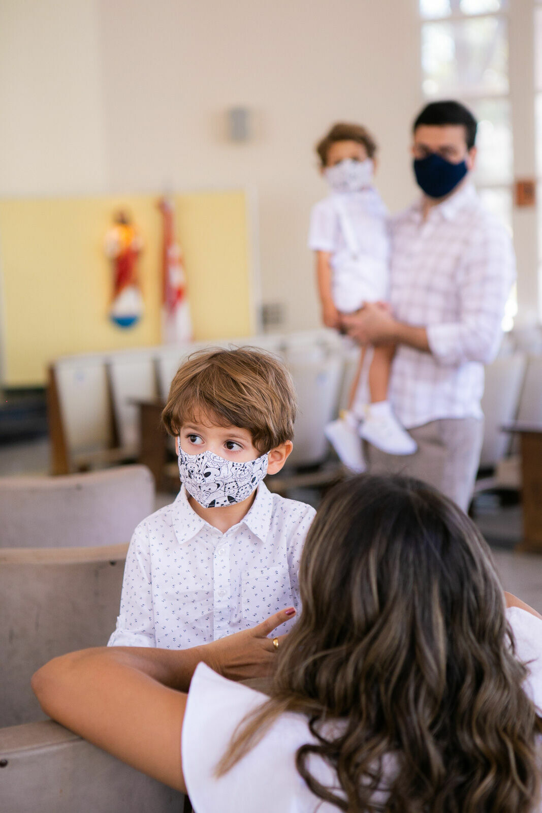 Foto Batizado Henrique - Imagem 2