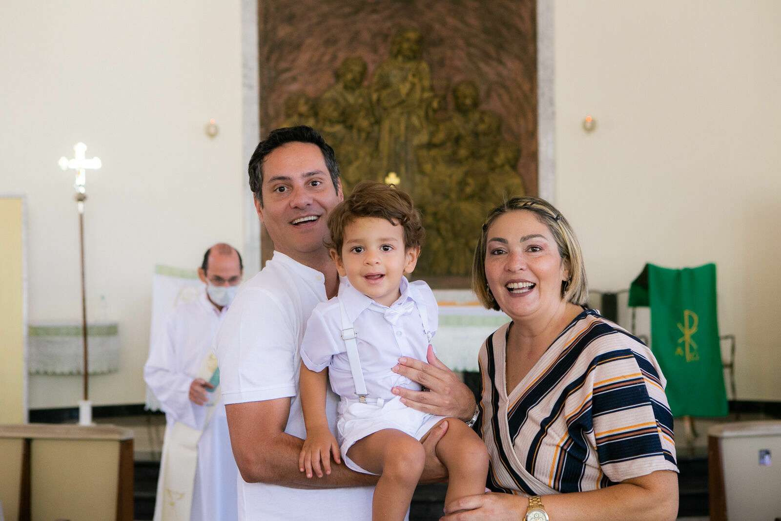 Foto Batizado Henrique - Imagem 5