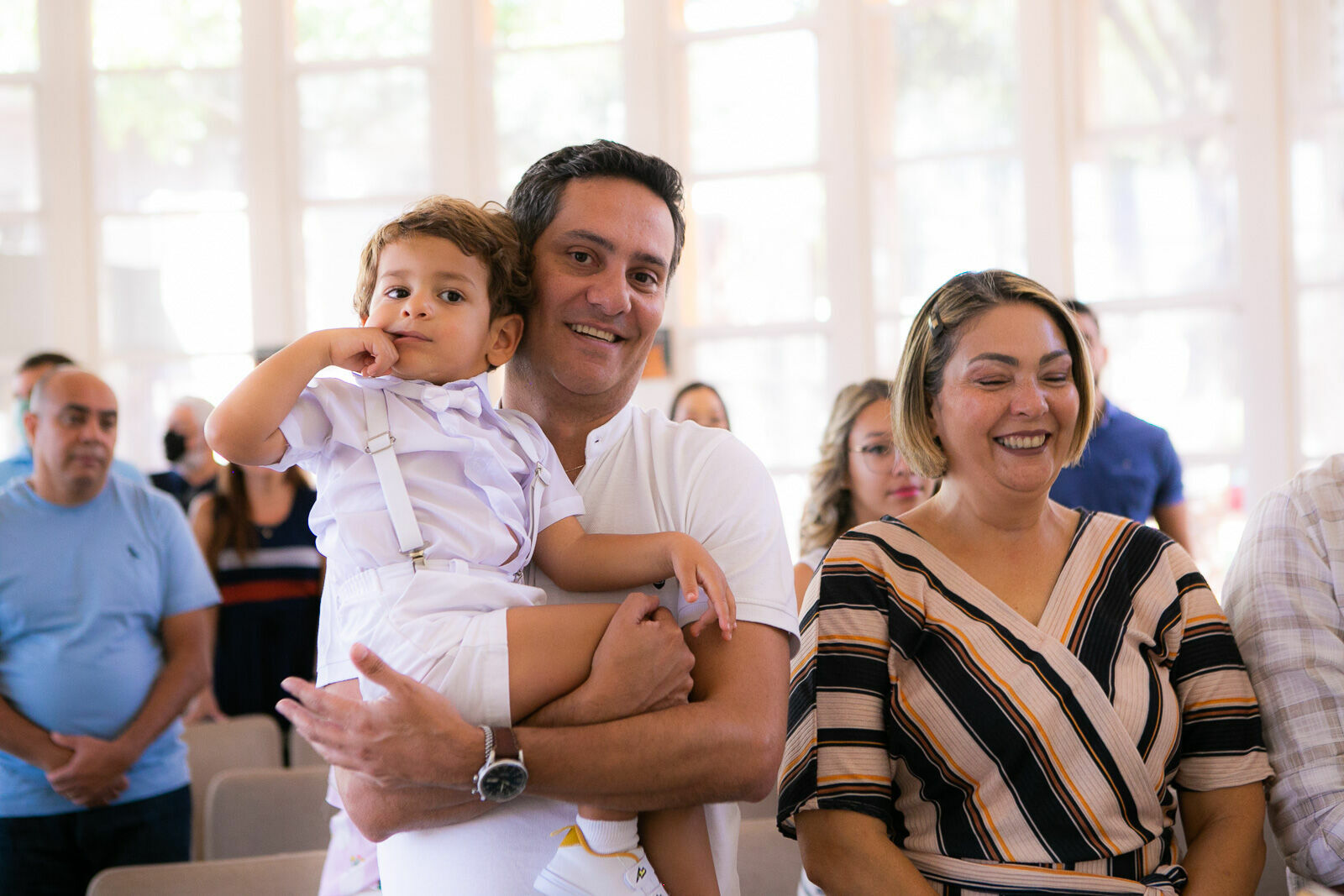 Foto Batizado Henrique - Imagem 38