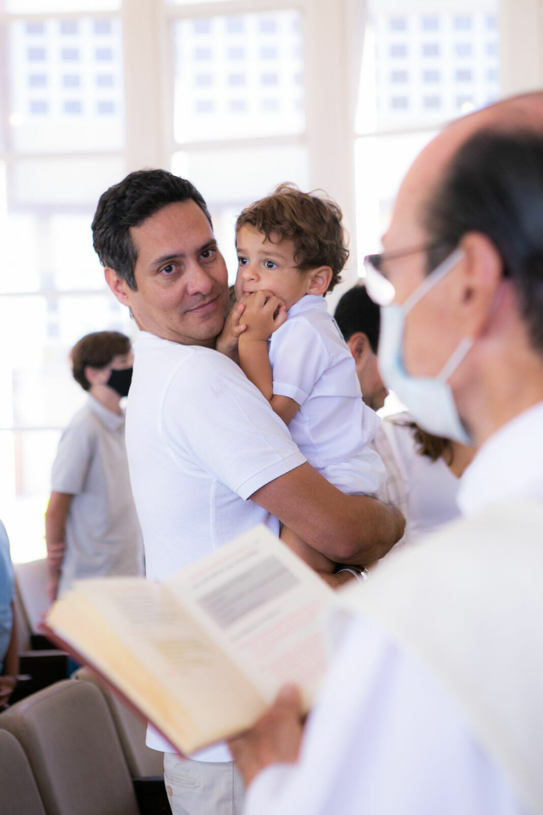 Foto Batizado Henrique - Imagem 45