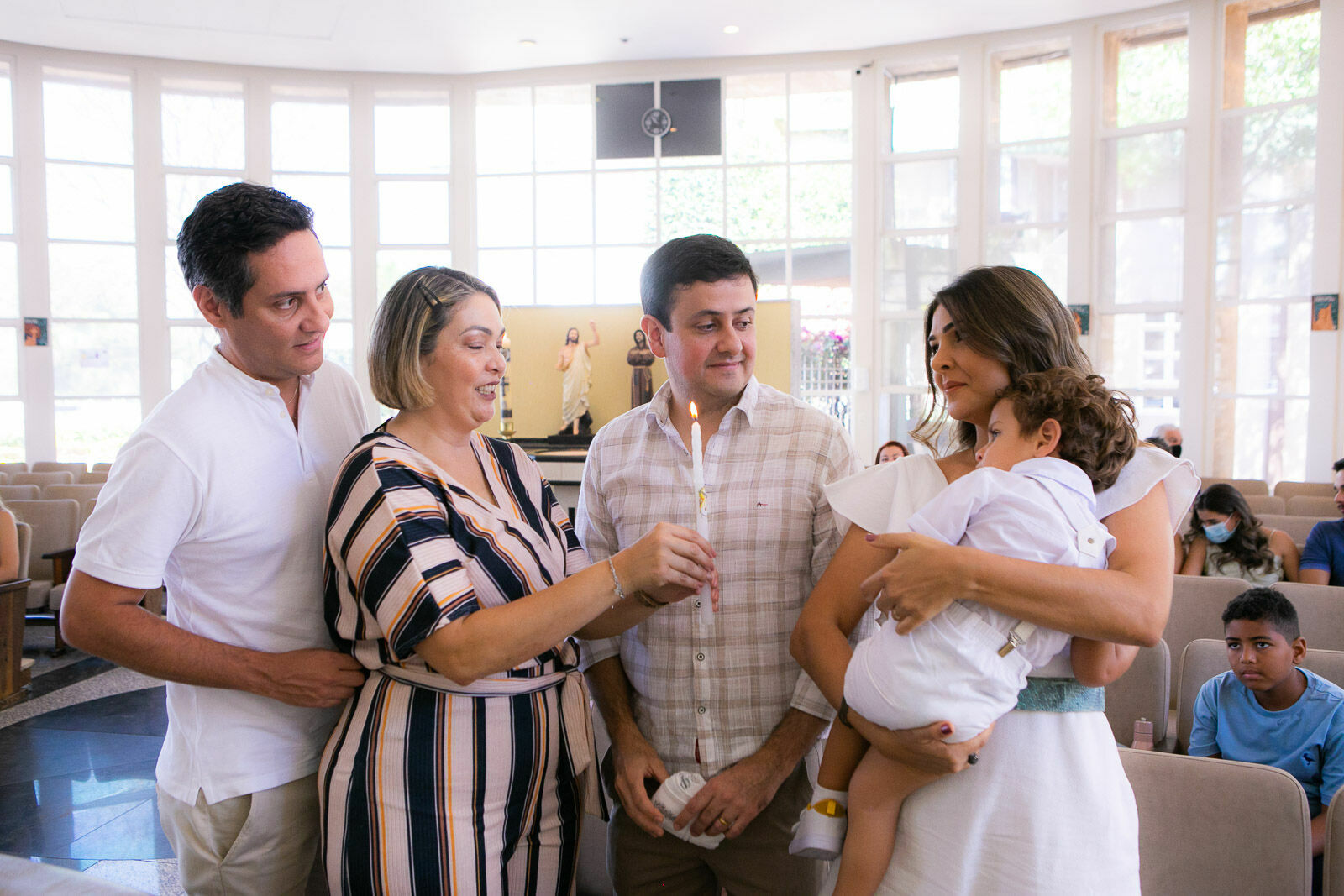 Foto Batizado Henrique - Imagem 82