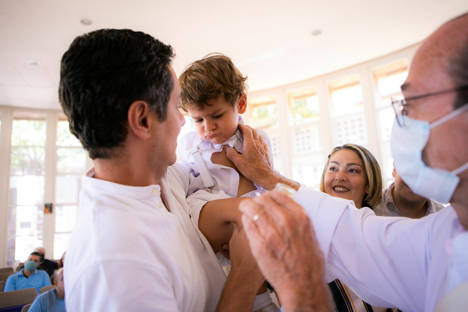 Foto Batizado Henrique - Imagem 59