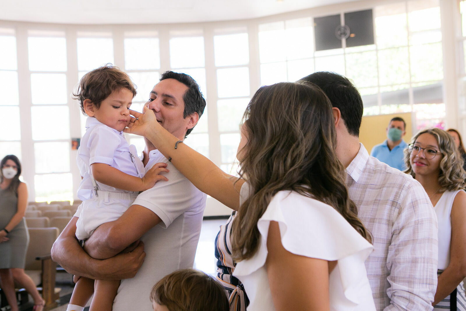 Foto Batizado Henrique - Imagem 39