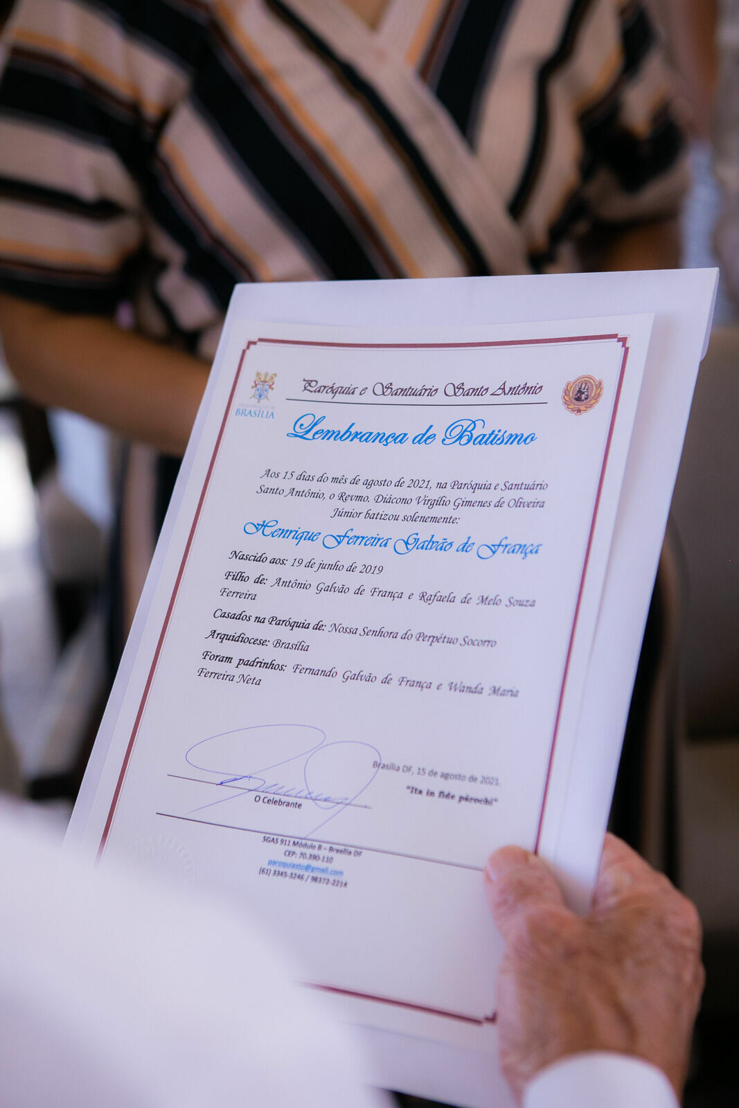 Foto Batizado Henrique - Imagem 109