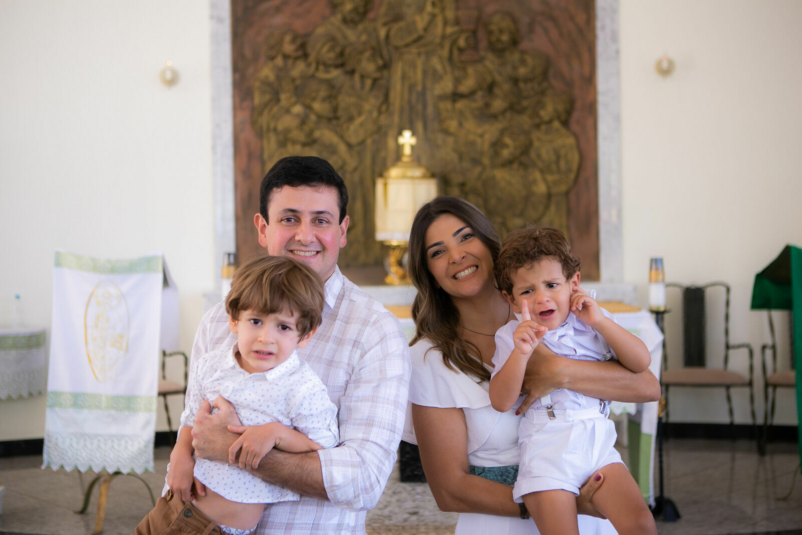 Foto Batizado Henrique - Imagem 116