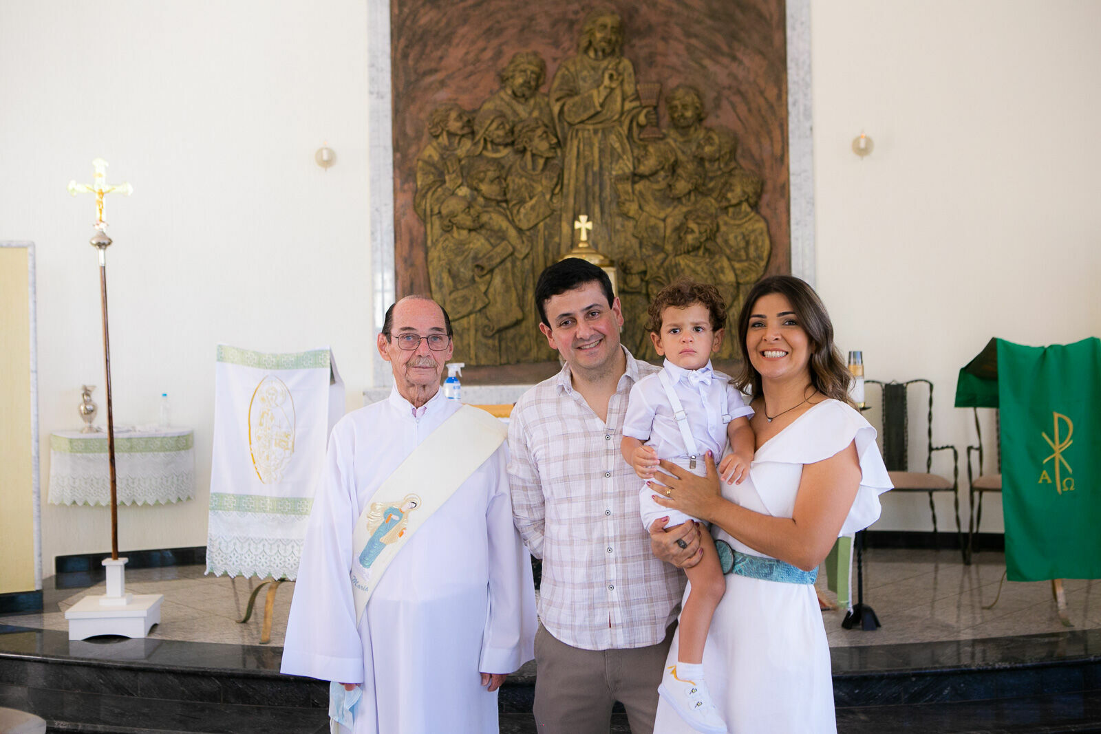 Foto Batizado Henrique - Imagem 110